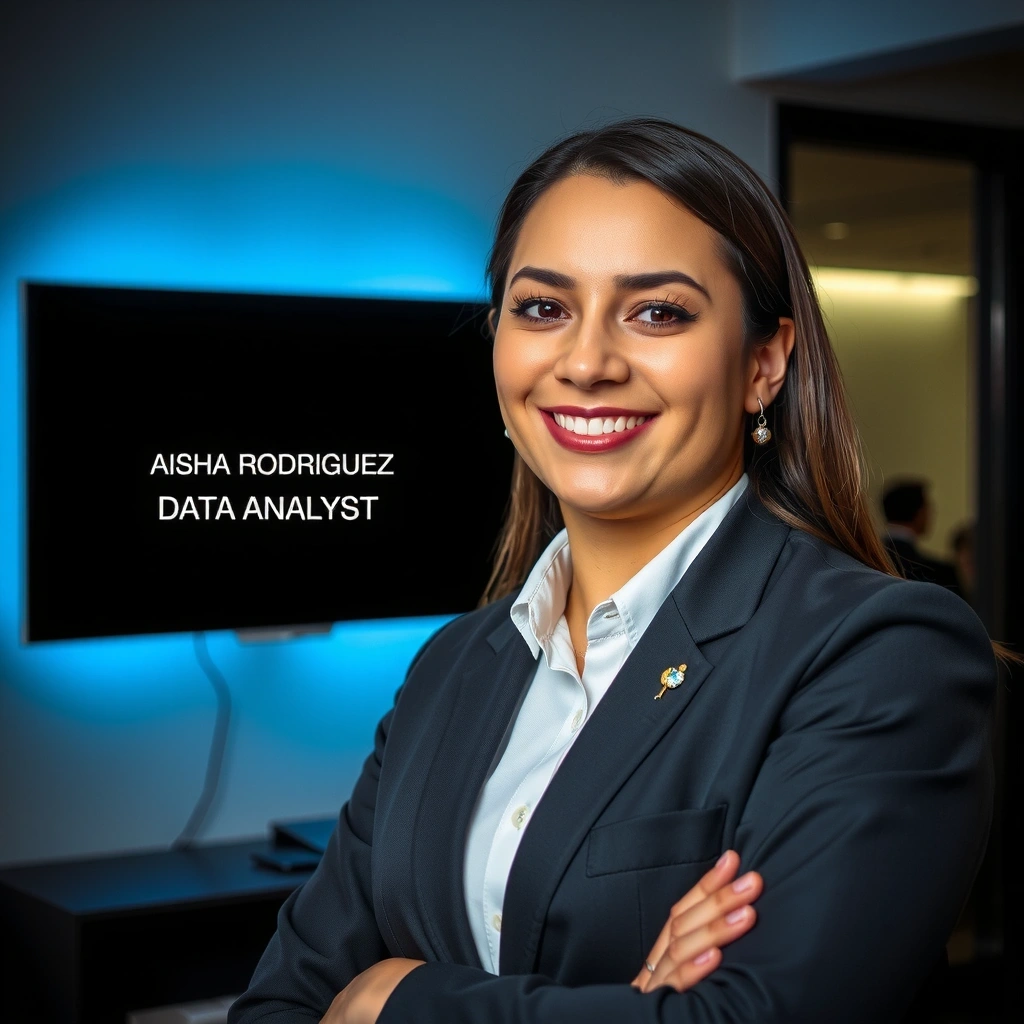 Aisha Rodriguez - Data Analyst