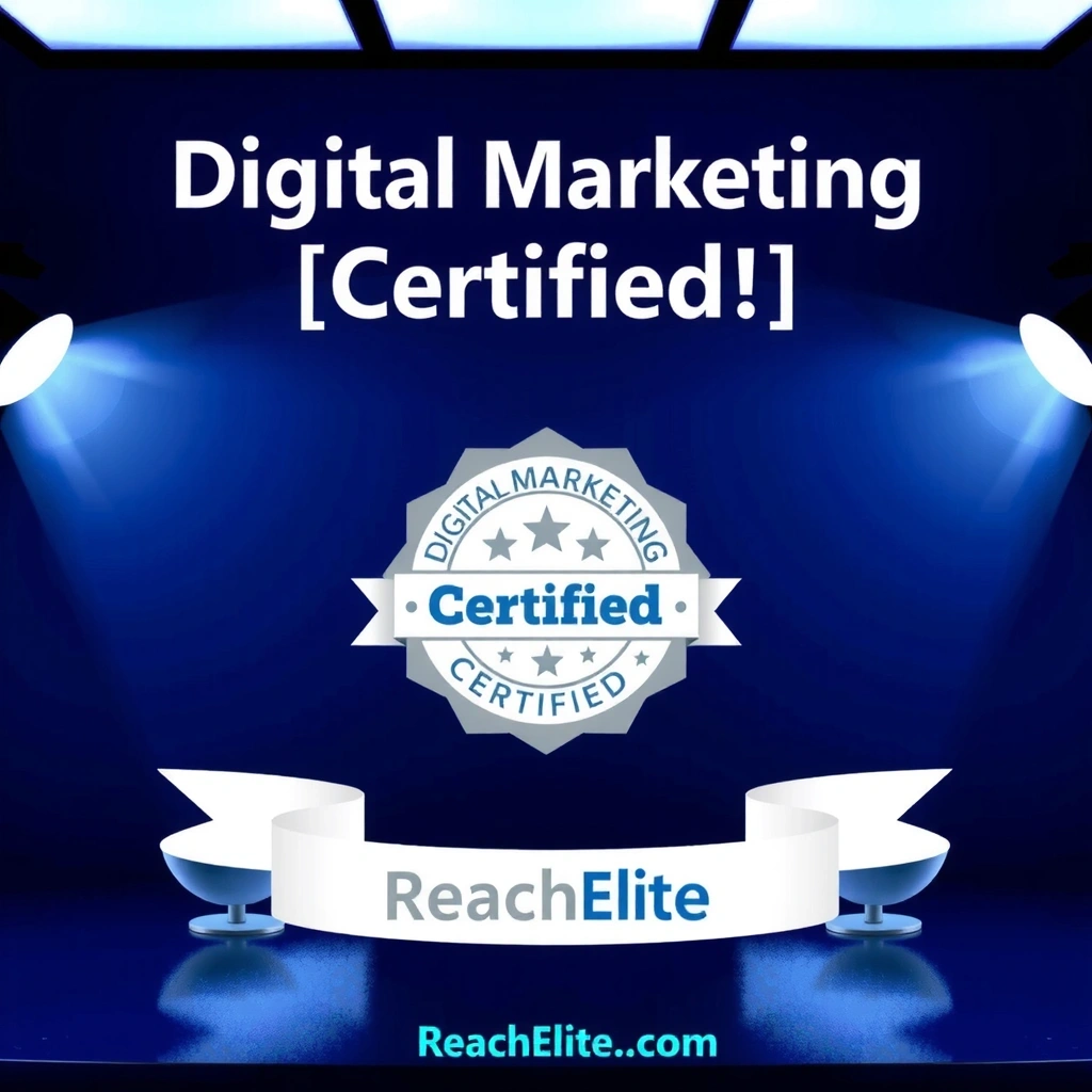 Digital Marketing Certified