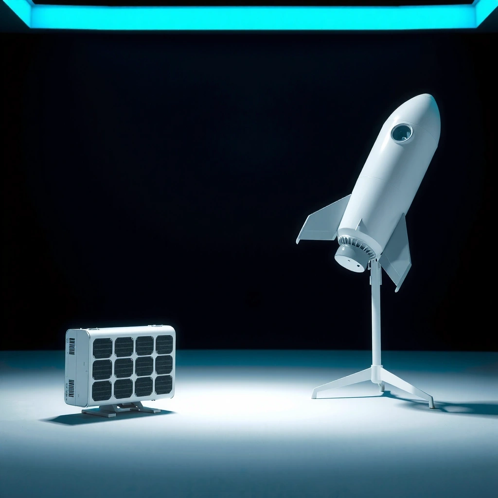 Execution and launch phase illustration