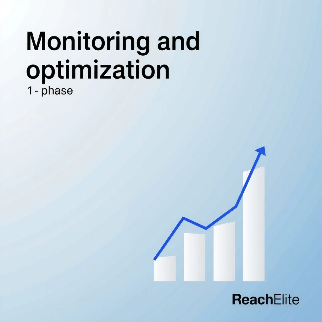 Monitoring and optimization phase illustration